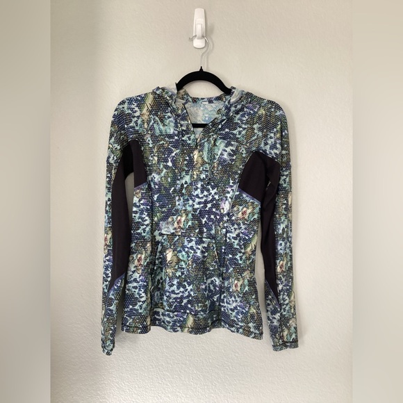lululemon athletica Tops - Lululemon 1/2 Zip Running Hoodie